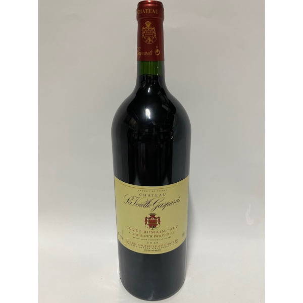 Château la Voulte Gasparets Cuvee Romain Pauc Corbieres Boutenac 2020