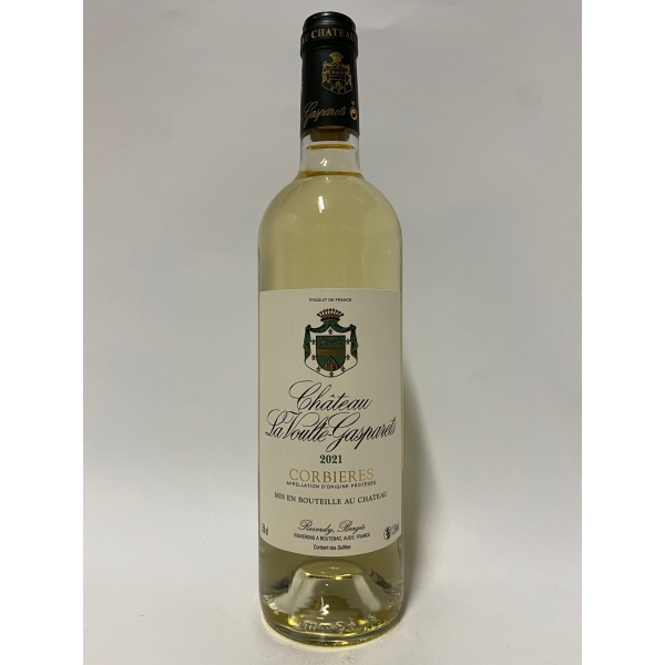 Château la Voulte Gasparets Corbieres Blanc 2021