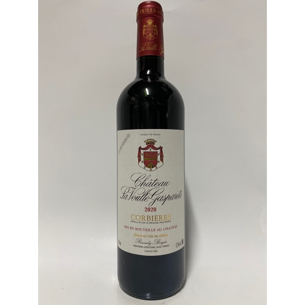 Château la Voulte Gasparets Cuvee Reservee Corbieres 2020