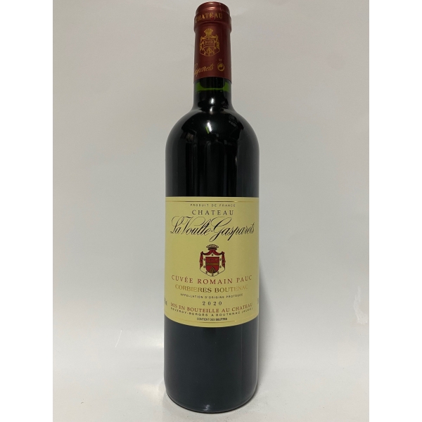 Château la Voulte Gasparets Cuvee Romain Pauc Corbieres Boutenac 2020