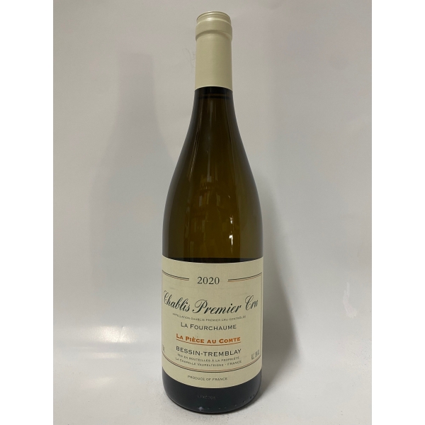 Domaine  Jean-Claude Bessin Chablis 1Er Cru Fourchaume La Piece Comte 2020