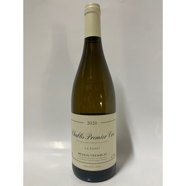 Domaine  Jean-Claude Bessin Tremblay Chablis  La Foret Premier Cru 2020