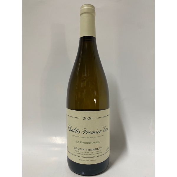 Domaine  Jean-Claude Bessin Tremblay Chablis Fourchaume Premier Cru 2020