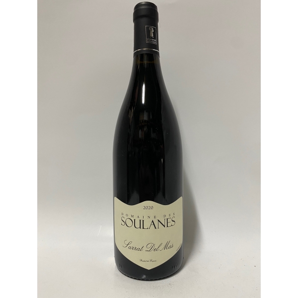 Domaine des Soulanes Sarrat Del Mas Cotes Roussillon Villages 2020