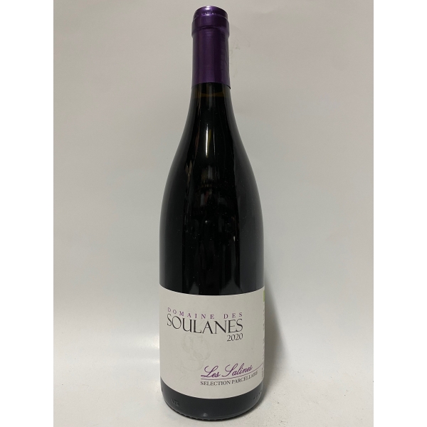 Domaine des Soulanes Salines Maury Sec Rouge 2020