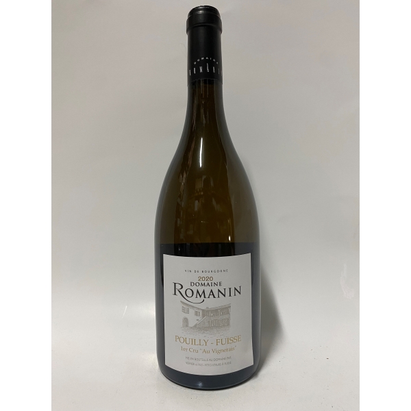 Domaine  Romanin  Pouilly Fuisse Aux Vignerais 1Er Cru 2020