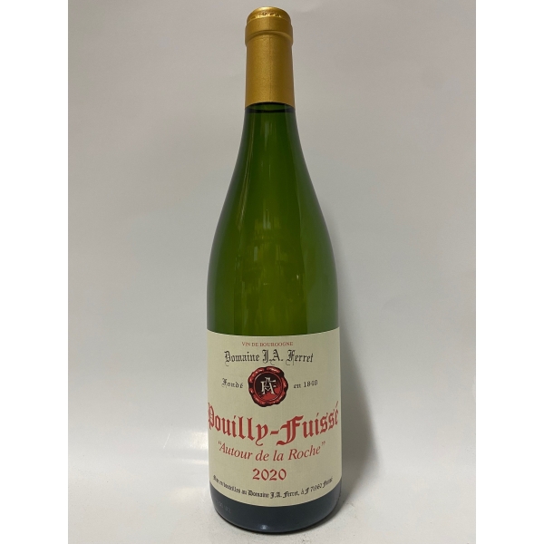 Domaine  J.a Ferret Autour De La Roche Pouilly Fuisse 2020