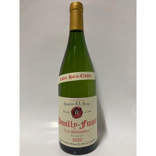 Domaine  J.a Ferret Pouilly Fuisse Les Menetrieres 2020