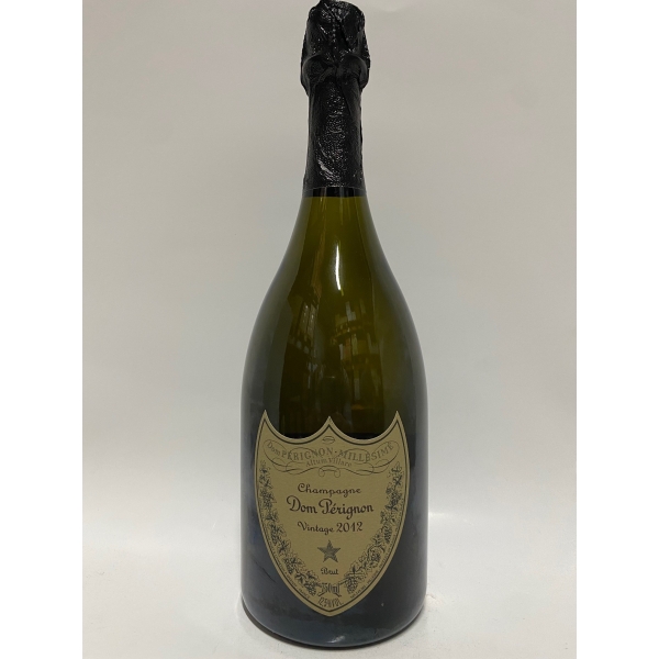 Cuvée  Dom Perignon Brut Champagne 2012