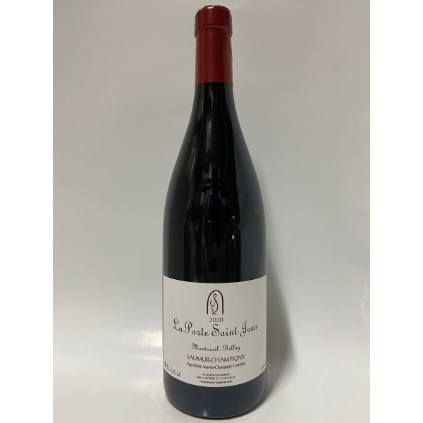 Domaine la Porte Saint Jean Saumur-Champigny 2020