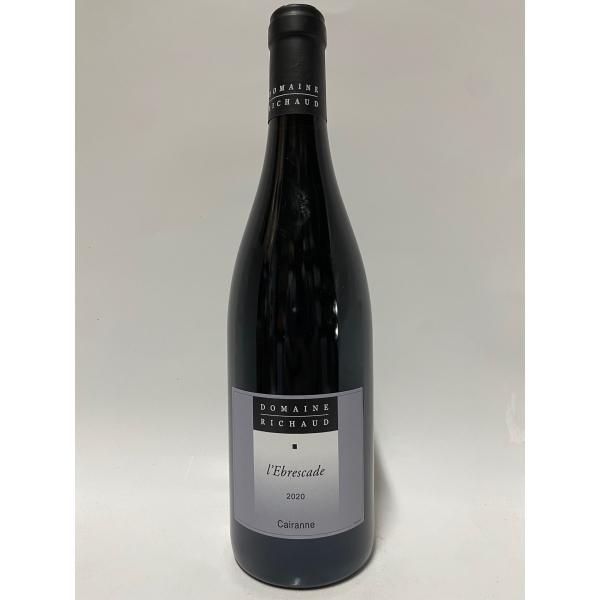 Domaine  Richaud Cairanne Cuvee L'ebrescade 2020