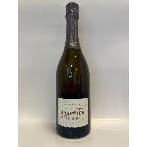 Domaine  Drappier Brut Nature Sans Soufre Ajoute