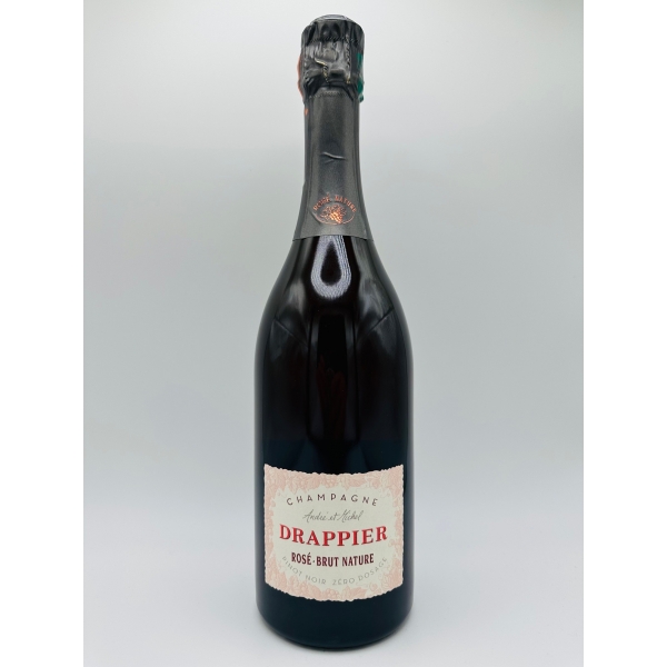 Domaine  Drappier Rose Pinot Noir Brut Nature Bio