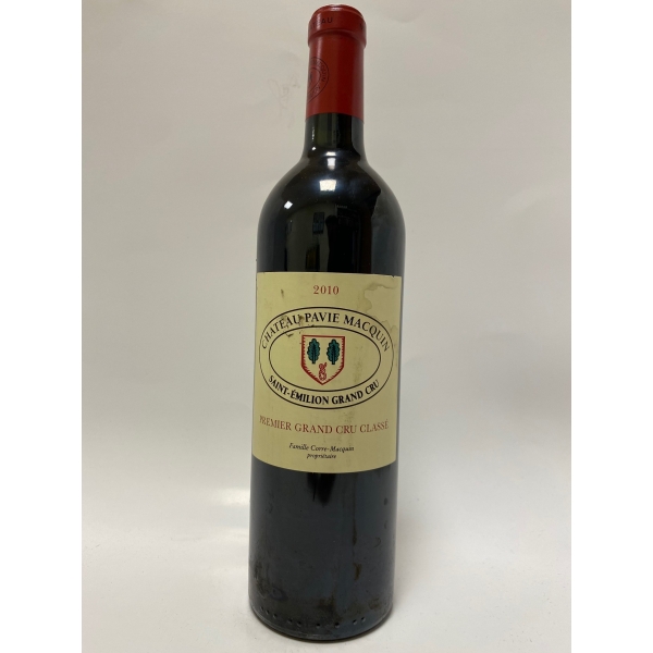 Château  Pavie Macquin 2010