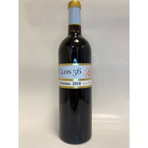 Clos  56 Pomerol 2018