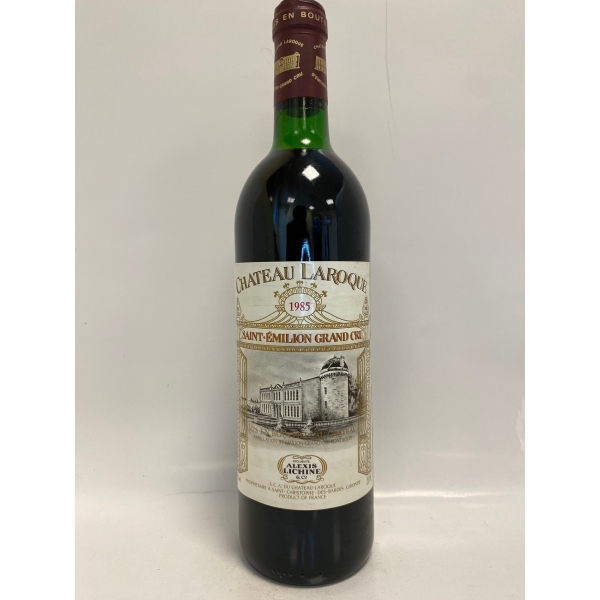 Château  Laroque Saint-Emilion Grand Cru 1985