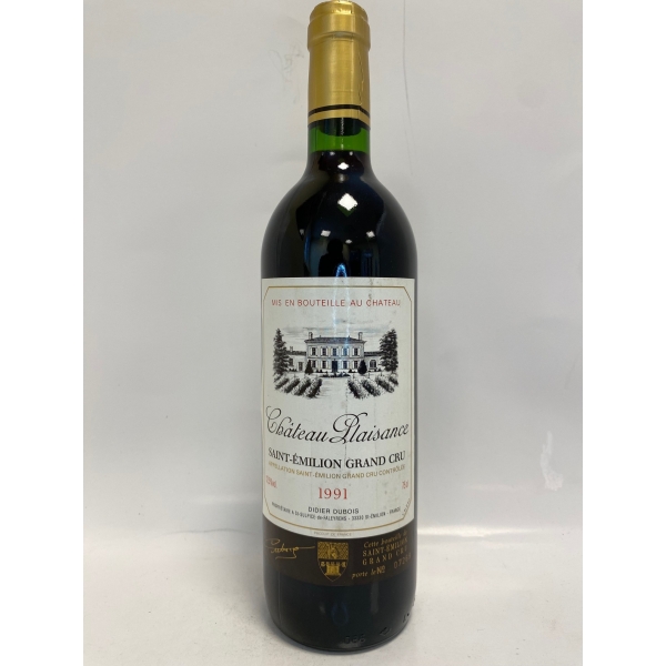 Château  Plaisance Saint-Emilion Grand Cru 1991