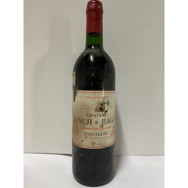 Château  Lynch Bages 1990