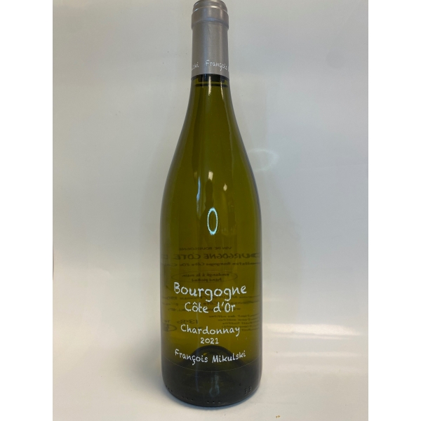 Domaine  Francois Mikulski Bourgogne Cote D'or Blanc 2021