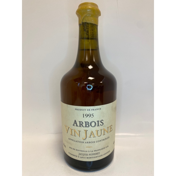 Domaine  Puffeney Jacques  Arbois Vin Jaune 1995