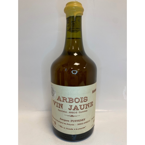 Domaine  Puffeney Jacques  Arbois Vin Jaune 2000