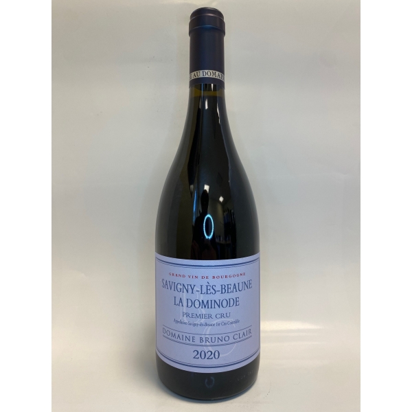 Domaine  Bruno Clair Savigny Les Beaune Rouge La Dominode 1 2020