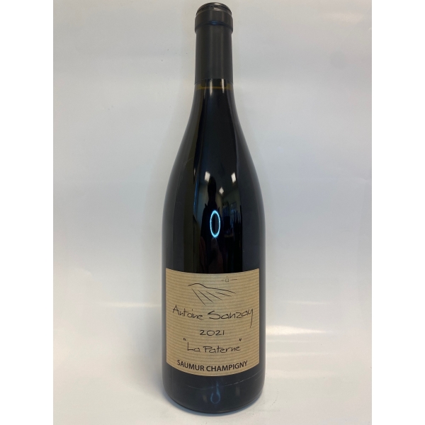 Domaine  Antoine Sanzay La Paterne Saumur Champigny 2021