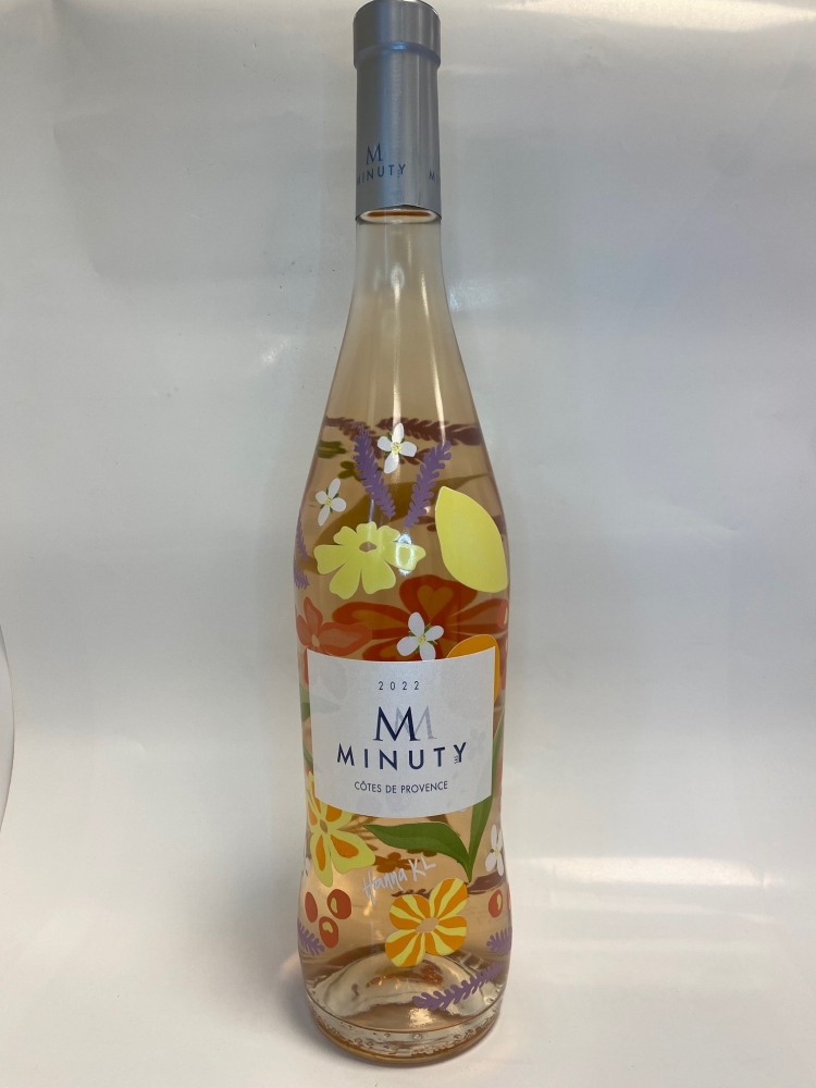 Château Minuty M De Minuty Limited Edition Rose 2022 - Vins Provence ...