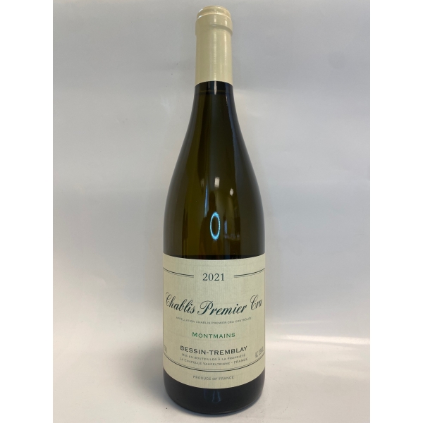 Domaine  Jean-Claude Bessin Tremblay Chablis Montmains Premier Cru 2021