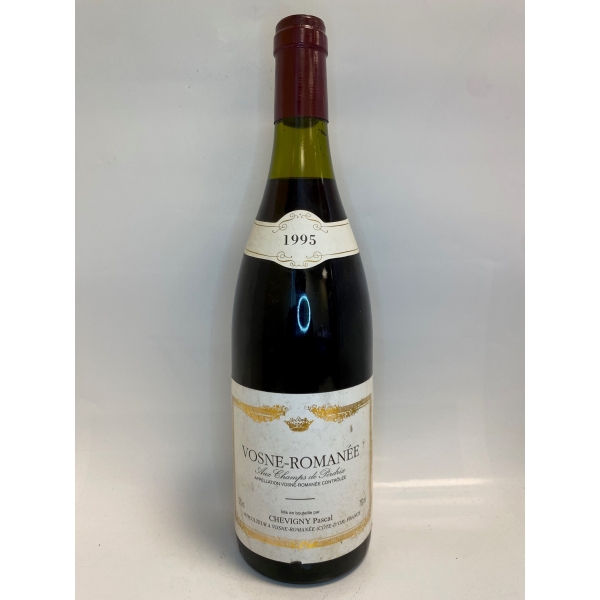 Domaine  Pascal Chevigny Vosne Romanee Aux Champs De Perdrix 1995