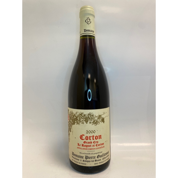 Domaine  Pierre Guillemot Corton Grand Cru Le Rognet Et Corton 2000