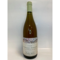 Domaine  Francois Mikulski Meursault 1Er Cru Les Poruzots 1998