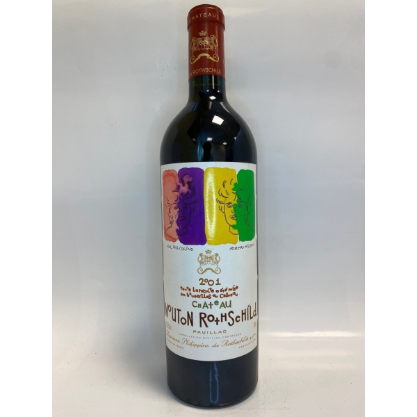 Château  Mouton Rothschild Pauillac 1Er Grand Cru Classe 2001