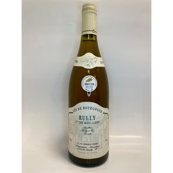 Sounit Rully 1Er Cru 'meix Cadot' (Roland) 1996