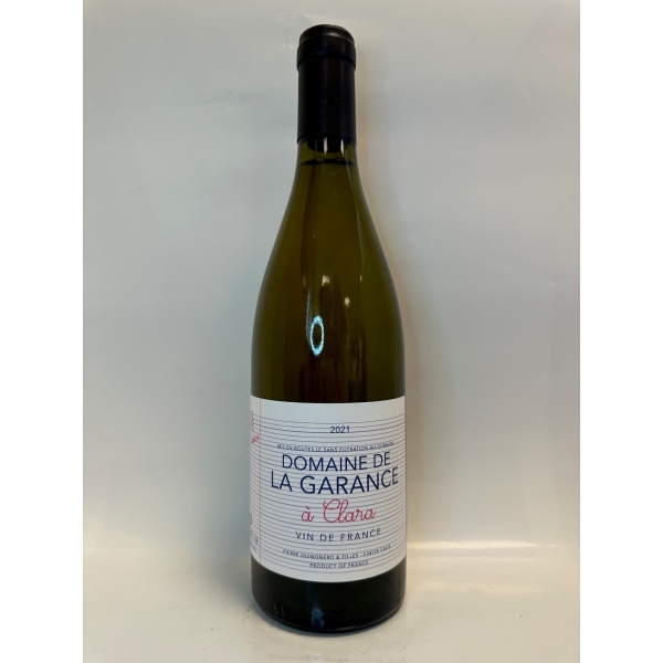 Domaine de la Garance A Clara Blanc 2021