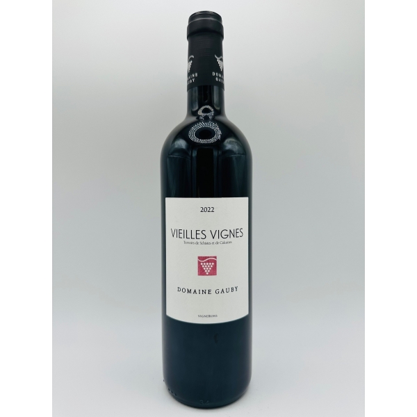 Domaine  Gauby Vieilles Vignes Cotes Catalanes Rouge 2022