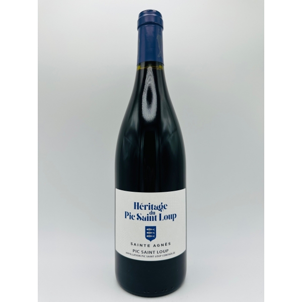 Domaine  Heritage Du Pic Saint Loup Sainte Agnes Rouge 2022