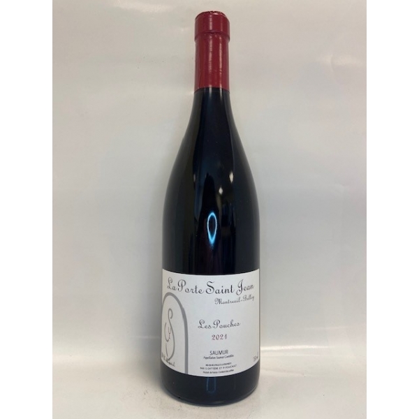 Domaine la Porte St Jean Les Pouches Saumur Rouge 2021