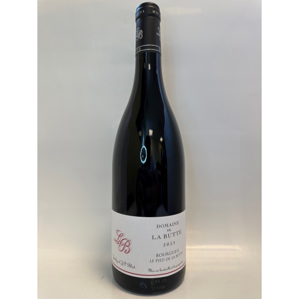 Domaine de la Butte Le Pied De La Butte Bourgueil 2023