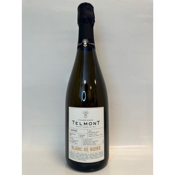Telmont Blanc De Noirs Champagne 2015