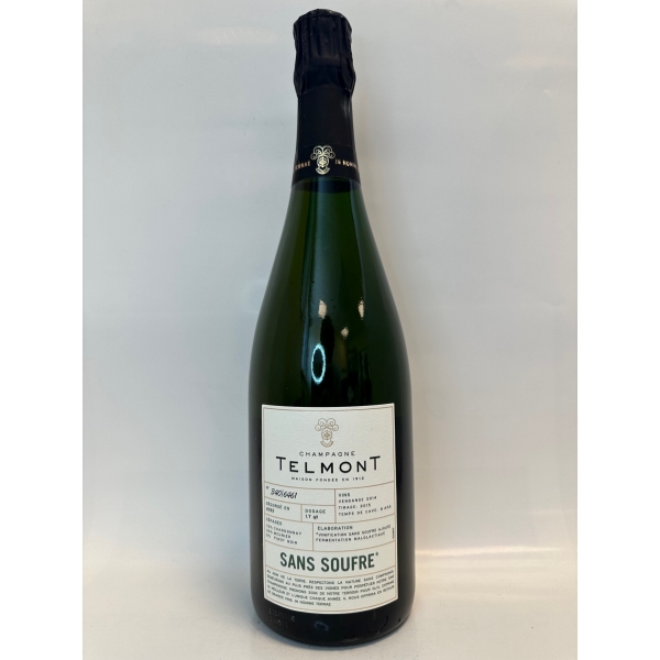 Telmont Sans Soufre Champagne 2014