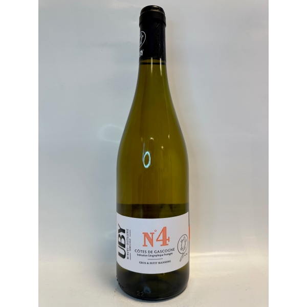 Uby N° 4 Gros Et Petit Manseng 2023