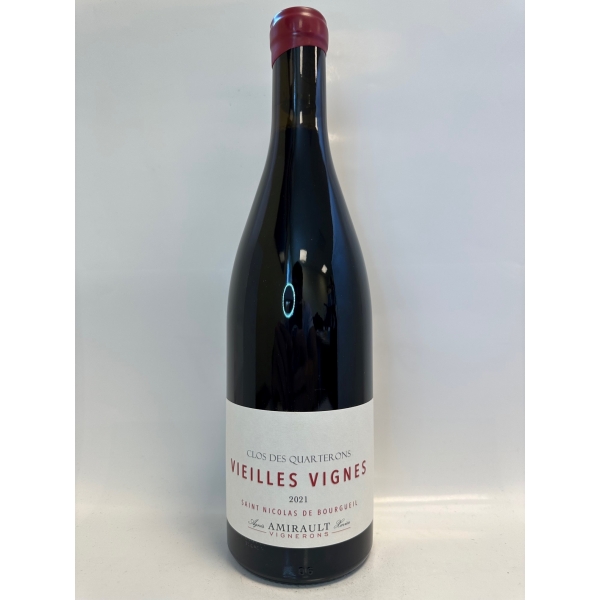 Domaine  Amirault Vieilles Vignes Saint Nicolas De Bourgueil Rouge 2021