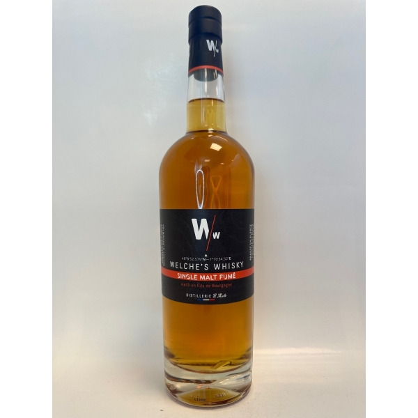 Miclo Single Malt Fume Bourgogne Welche's Whisky