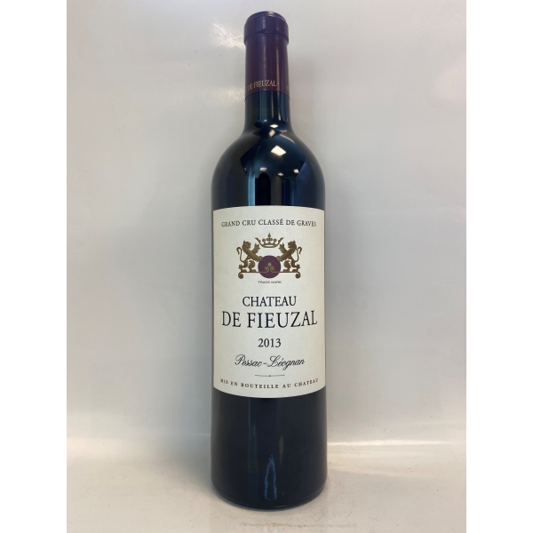 Château de Fieuzal Pessac-Leognan Rouge 2013