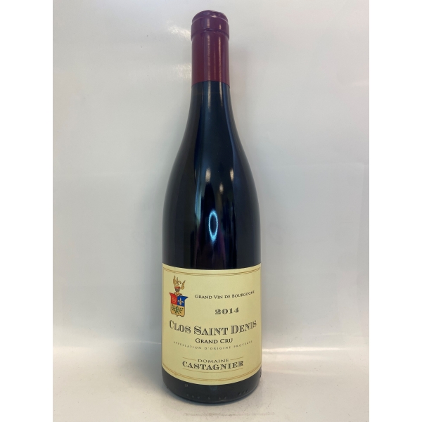 Domaine  Castagnier Clos Saint-Denis Grand Cru 2014