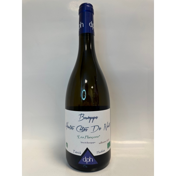 Domaine  Patrick Hudelot Hautes-Cotes De Nuits Blanc 'les Plancons' 2022