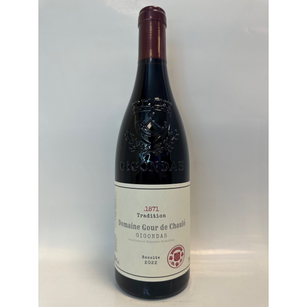 Domaine  Gour De Chaule Gigondas Cuvee Tradition 2022