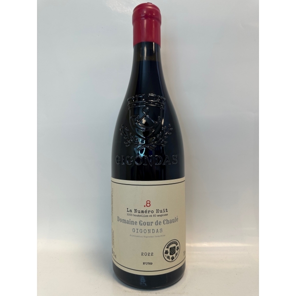 Domaine  Gour De Chaule Gigondas La Numero 8 2022