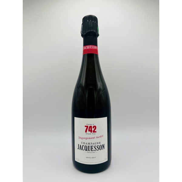 Domaine  Jacquesson 742 Degorgement Tardif